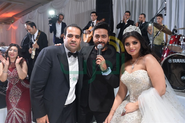 بالصور.. نجوم الفن والمجتمع فى حفل زفاف نجل رجل الأعمال عزيز شنوده بالصور.. نجوم الفن والمجتمع فى حفل زفاف نجل رجل الأعمال عزيز شنوده