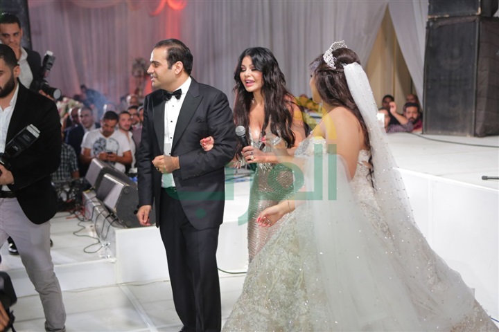 بالصور.. نجوم الفن والمجتمع فى حفل زفاف نجل رجل الأعمال عزيز شنوده بالصور.. نجوم الفن والمجتمع فى حفل زفاف نجل رجل الأعمال عزيز شنوده