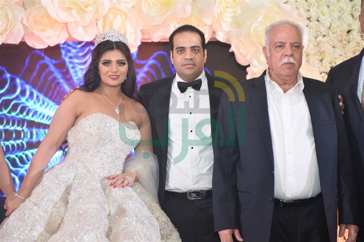 بالصور.. نجوم الفن والمجتمع فى حفل زفاف نجل رجل الأعمال عزيز شنوده بالصور.. نجوم الفن والمجتمع فى حفل زفاف نجل رجل الأعمال عزيز شنوده