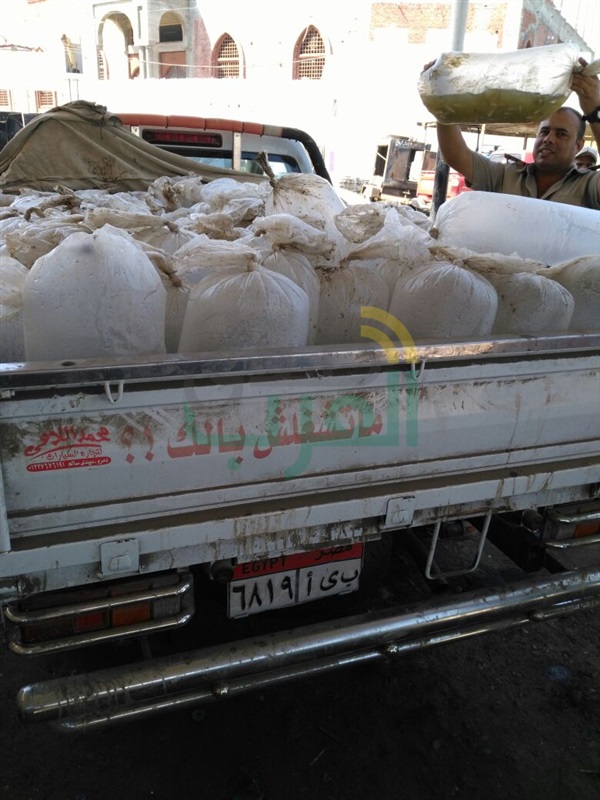 ضبط 10 آلاف وحدة ذريعة مسروقة و113 مخالفة على النيل بكفرالشيخ 