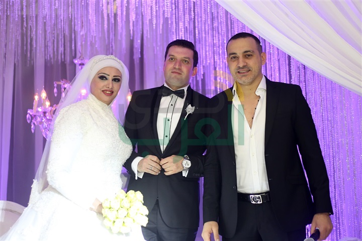 بالصور.. دياب وأمينة وماريس يشعلون حفل زفاف "سامح ومنى" بالصور.. دياب وأمينة وماريس يشعلون حفل زفاف "سامح ومنى"