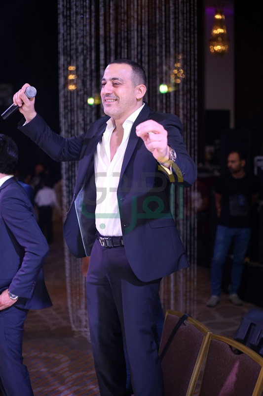 بالصور.. دياب وأمينة وماريس يشعلون حفل زفاف "سامح ومنى" بالصور.. دياب وأمينة وماريس يشعلون حفل زفاف "سامح ومنى"