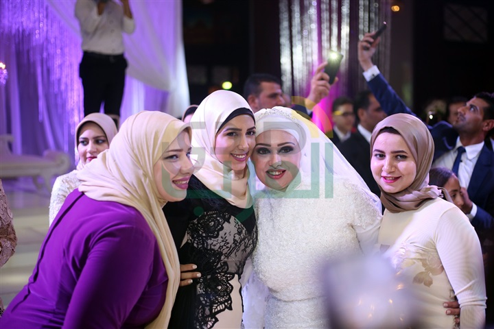 بالصور.. دياب وأمينة وماريس يشعلون حفل زفاف "سامح ومنى" بالصور.. دياب وأمينة وماريس يشعلون حفل زفاف "سامح ومنى"