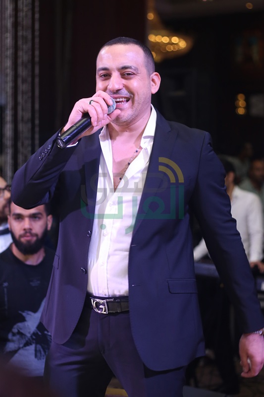 بالصور.. دياب وأمينة وماريس يشعلون حفل زفاف "سامح ومنى" بالصور.. دياب وأمينة وماريس يشعلون حفل زفاف "سامح ومنى"