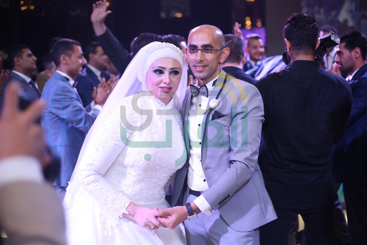 بالصور.. دياب وأمينة وماريس يشعلون حفل زفاف "سامح ومنى" بالصور.. دياب وأمينة وماريس يشعلون حفل زفاف "سامح ومنى"