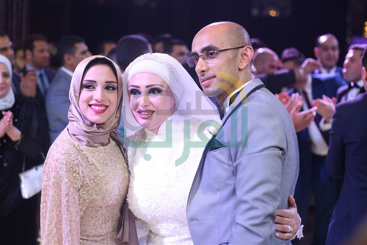 بالصور.. دياب وأمينة وماريس يشعلون حفل زفاف "سامح ومنى" بالصور.. دياب وأمينة وماريس يشعلون حفل زفاف "سامح ومنى"