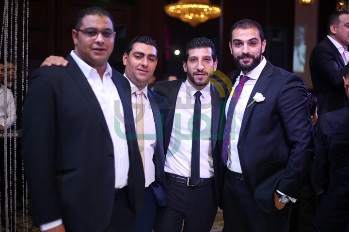 بالصور.. دياب وأمينة وماريس يشعلون حفل زفاف "سامح ومنى" بالصور.. دياب وأمينة وماريس يشعلون حفل زفاف "سامح ومنى"