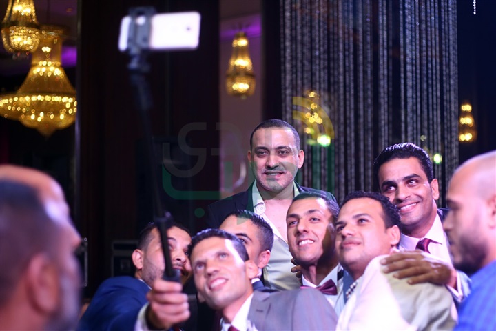 بالصور.. دياب وأمينة وماريس يشعلون حفل زفاف "سامح ومنى" بالصور.. دياب وأمينة وماريس يشعلون حفل زفاف "سامح ومنى"