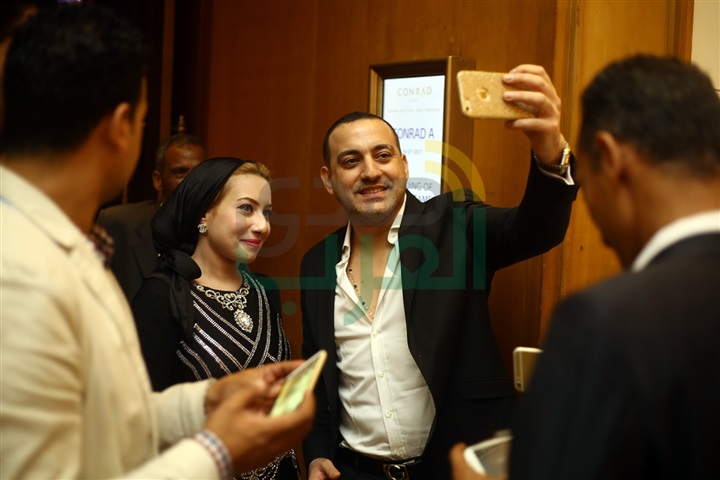 بالصور.. دياب وأمينة وماريس يشعلون حفل زفاف "سامح ومنى" بالصور.. دياب وأمينة وماريس يشعلون حفل زفاف "سامح ومنى"