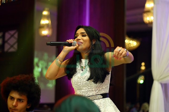 بالصور.. دياب وأمينة وماريس يشعلون حفل زفاف "سامح ومنى" بالصور.. دياب وأمينة وماريس يشعلون حفل زفاف "سامح ومنى"