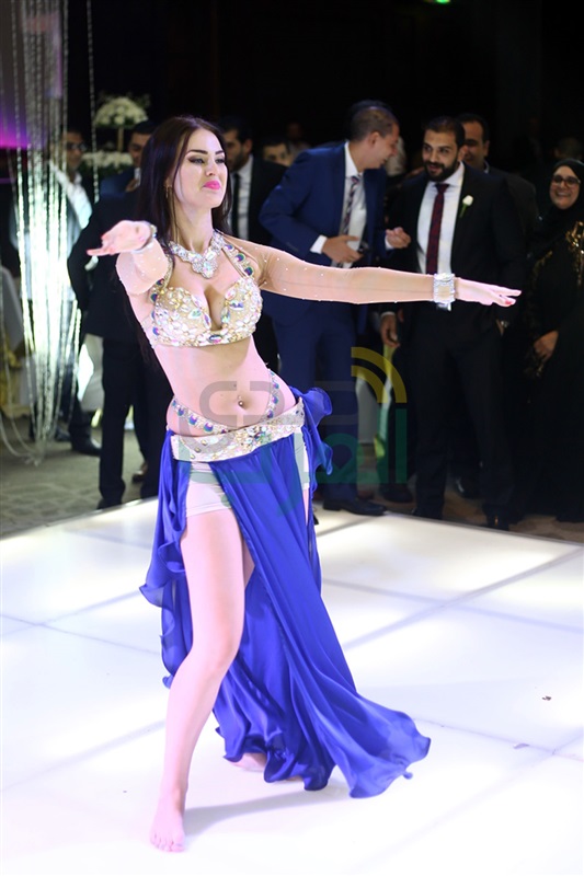 بالصور.. دياب وأمينة وماريس يشعلون حفل زفاف "سامح ومنى" بالصور.. دياب وأمينة وماريس يشعلون حفل زفاف "سامح ومنى"