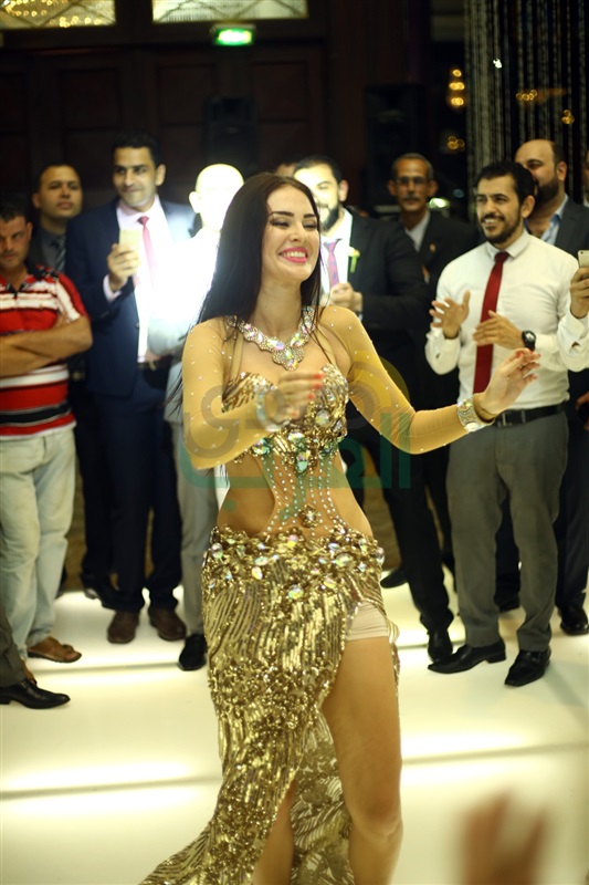 بالصور.. دياب وأمينة وماريس يشعلون حفل زفاف "سامح ومنى" بالصور.. دياب وأمينة وماريس يشعلون حفل زفاف "سامح ومنى"