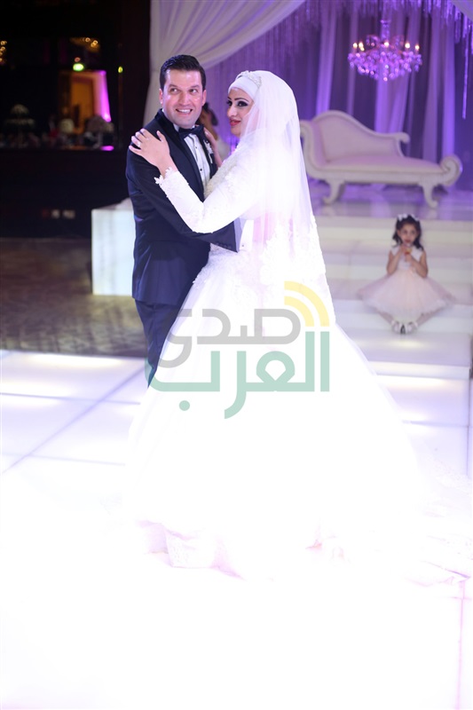 بالصور.. دياب وأمينة وماريس يشعلون حفل زفاف "سامح ومنى" بالصور.. دياب وأمينة وماريس يشعلون حفل زفاف "سامح ومنى"