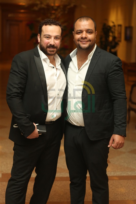 بالصور.. دياب وأمينة وماريس يشعلون حفل زفاف "سامح ومنى" بالصور.. دياب وأمينة وماريس يشعلون حفل زفاف "سامح ومنى"