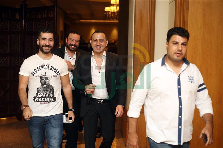 بالصور.. دياب وأمينة وماريس يشعلون حفل زفاف "سامح ومنى" بالصور.. دياب وأمينة وماريس يشعلون حفل زفاف "سامح ومنى"