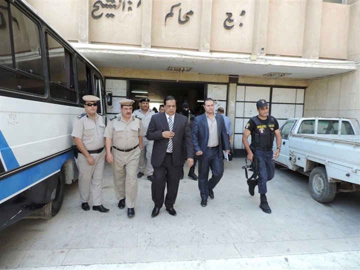 ‎مدير أمن كفرالشيخ يتابع جاهزية القوات والخدمات الأمنية