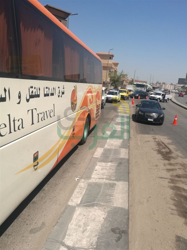 كثافات مرورية بمحاور وميادين القاهرة