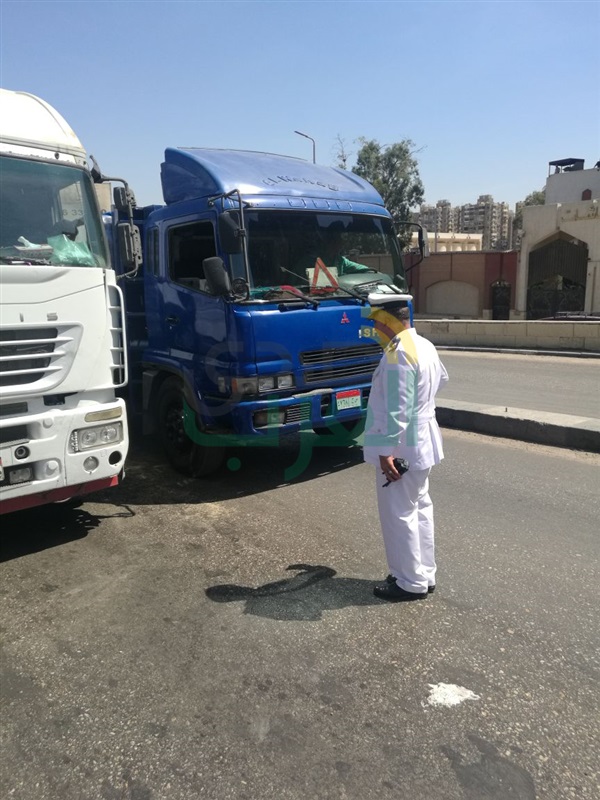 كثافات مرورية بمحاور وميادين القاهرة