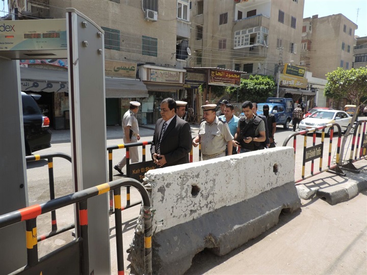‎مدير أمن كفرالشيخ يتابع جاهزية القوات والخدمات الأمنية