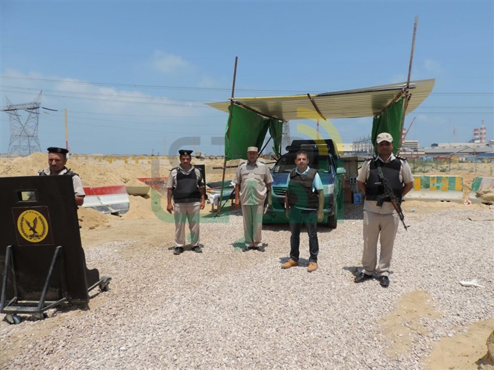 بالصور.. مدير أمن كفر الشيخ يفاجئ عددا من المواقع الشرطية بالبرلس