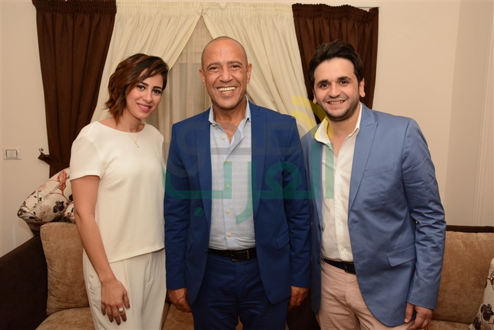بالصور.. عقد قران نجم مسرح مصر مصطفي خاطر في حفل عائلي بالصور.. عقد قران نجم مسرح مصر مصطفي خاطر في حفل عائلي