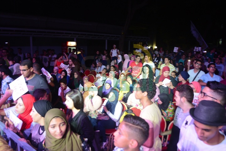 بالصور.. ساندي تتألق بحفل الجريك كامبس بالجامعة الأمريكية بالصور.. ساندي تتألق بحفل الجريك كامبس بالجامعة الأمريكية