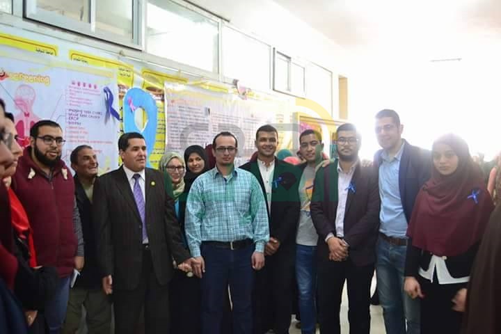  "Cancer fighters"..  محاربو السرطان يتصدرون المشهد