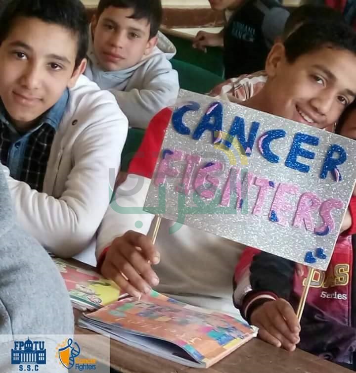  "Cancer fighters"..  محاربو السرطان يتصدرون المشهد
