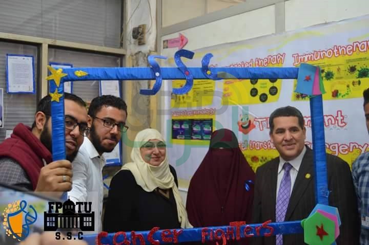  "Cancer fighters"..  محاربو السرطان يتصدرون المشهد