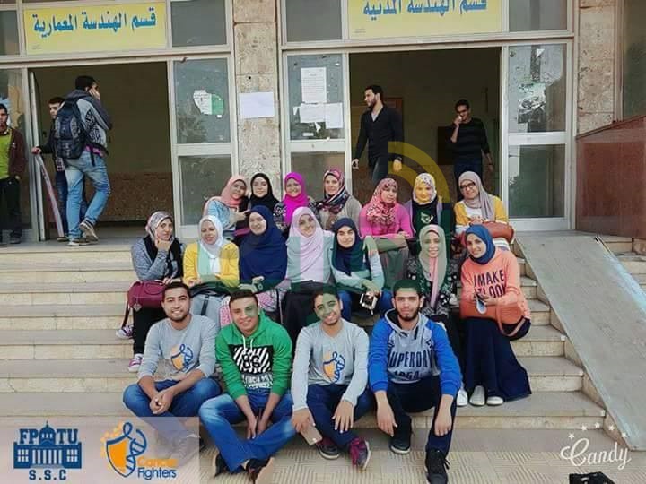  "Cancer fighters"..  محاربو السرطان يتصدرون المشهد