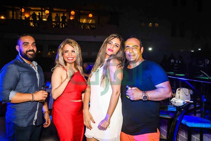 بالصور.. شو ورقص فى "TAO POOL CLUB" بالساحل الشمالى