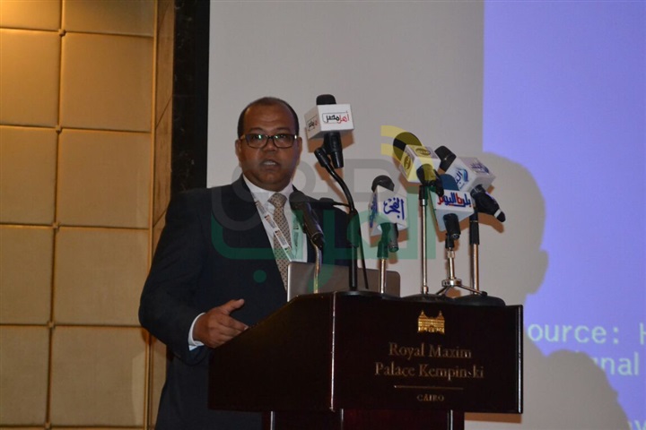 مستشار وزير الصناعة يعرض خطة الوزارة خلال مؤتمر تطوير صناعة الأثاث مستشار وزير الصناعة يعرض خطة الوزارة خلال مؤتمر تطوير صناعة الأثاث