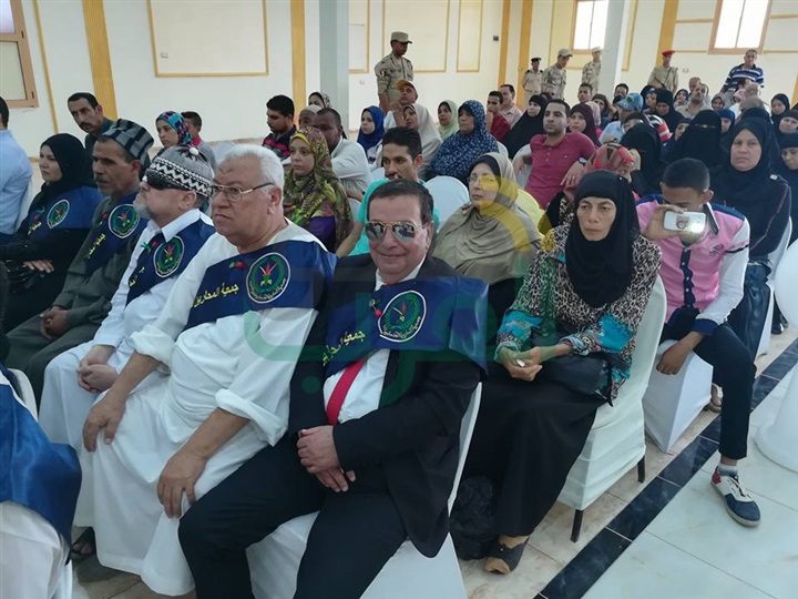 بالصور.. تكريم 250 من أسر شهداء ومصابي الجيش والشرطة بكفر الشيخ