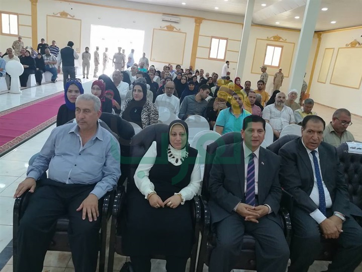 بالصور.. تكريم 250 من أسر شهداء ومصابي الجيش والشرطة بكفر الشيخ