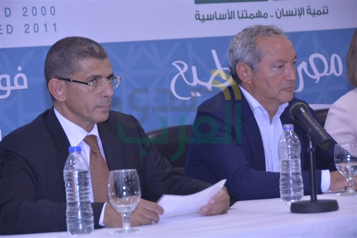 بالصور.. بروتوكول بين مدينة زويل ومصر الخير لتقديم منح لأبناء الصعيد والمناطق الحدودية بالصور.. بروتوكول بين مدينة زويل ومصر الخير لتقديم منح لأبناء الصعيد والمناطق الحدودية