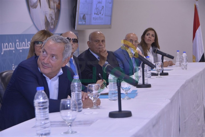 بالصور.. بروتوكول بين مدينة زويل ومصر الخير لتقديم منح لأبناء الصعيد والمناطق الحدودية بالصور.. بروتوكول بين مدينة زويل ومصر الخير لتقديم منح لأبناء الصعيد والمناطق الحدودية