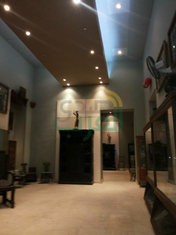 بالصور.. تأسيس متحف يضم 680 قطعة أثرية بجامعة حلوان