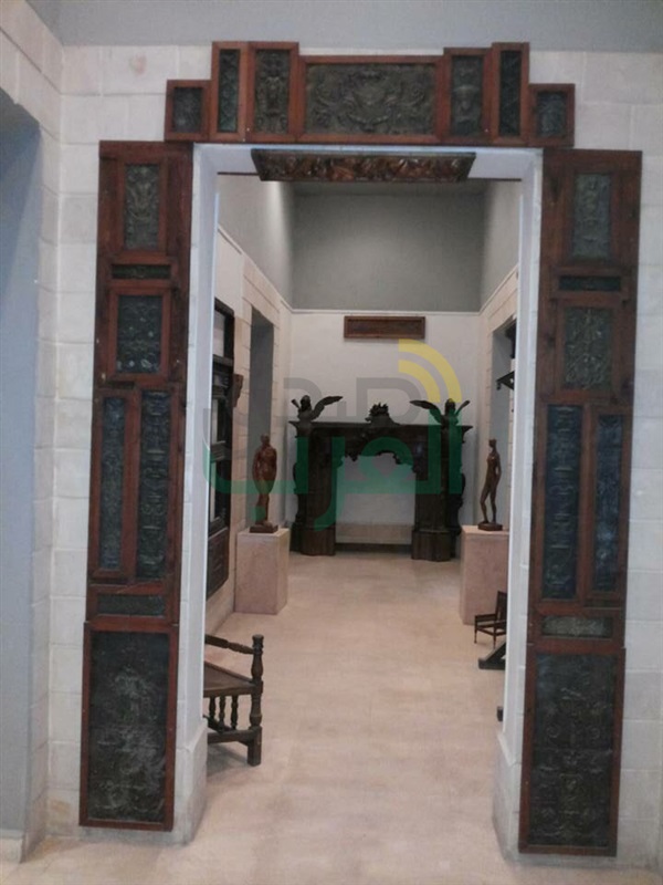 بالصور.. تأسيس متحف يضم 680 قطعة أثرية بجامعة حلوان