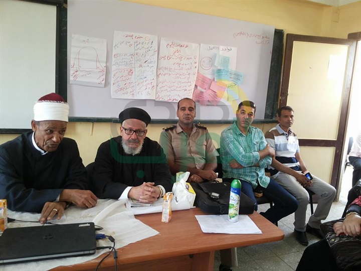 "مكافحة الإرهاب والتطرف" ندوة بمركز التنمية المهنية بنجع حمادي