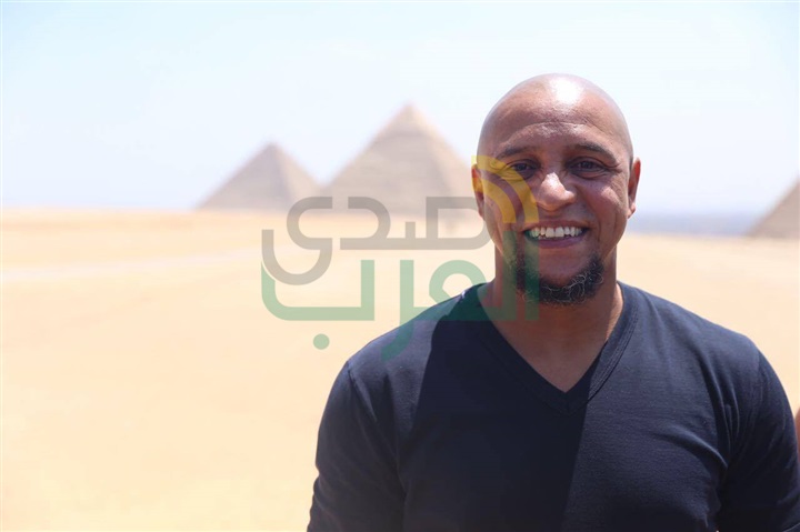 بالصور.. نجوم العالم لكرة القدم يزورون الأهرامات بالصور.. نجوم العالم لكرة القدم يزورون الأهرامات