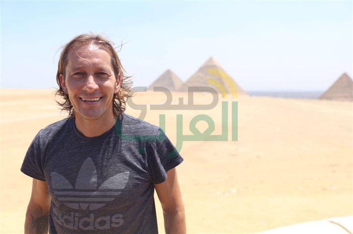 بالصور.. نجوم العالم لكرة القدم يزورون الأهرامات بالصور.. نجوم العالم لكرة القدم يزورون الأهرامات