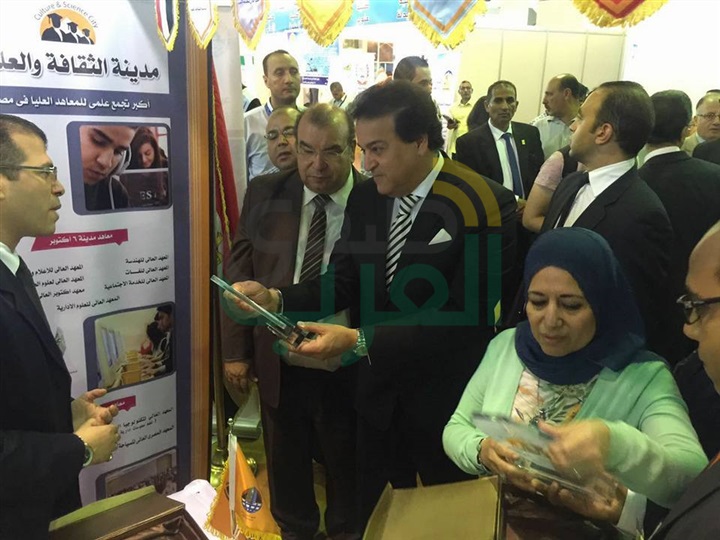 عبد الغفار: يؤكد أهمية إقامة معارض تعليمية لتسويق البرامج المتميزة بالجامعات والمعاهد المصرية