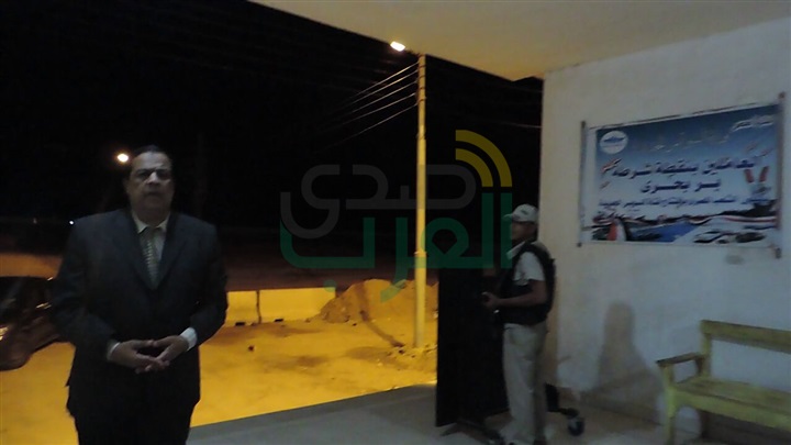 بالصور.. مدير أمن كفرالشيخ يتابع تأمين المشروعات القومية 