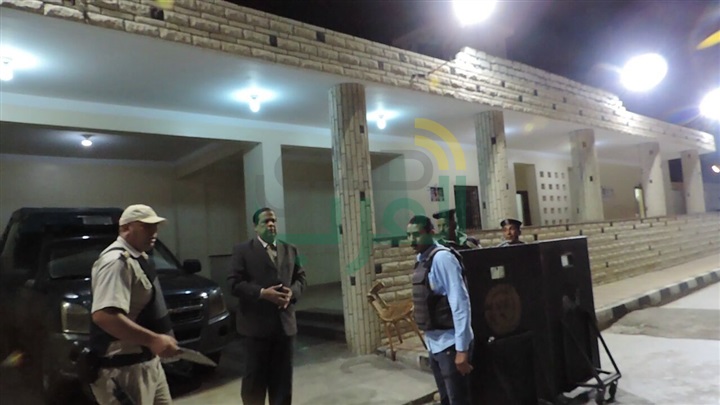 بالصور.. مدير أمن كفرالشيخ يتابع تأمين المشروعات القومية 