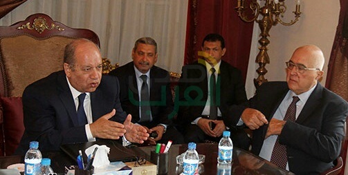 رئيس مجلس الدولة: السيسي أكد حرصه على استقلال القضاء