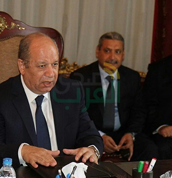 رئيس مجلس الدولة: السيسي أكد حرصه على استقلال القضاء