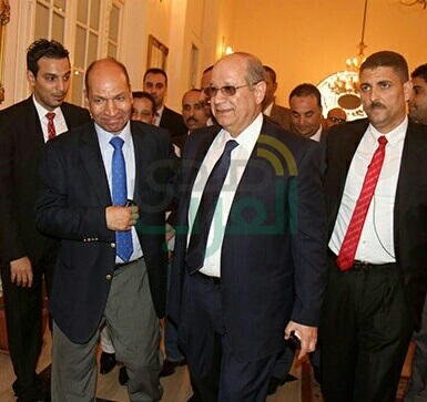 رئيس مجلس الدولة: السيسي أكد حرصه على استقلال القضاء