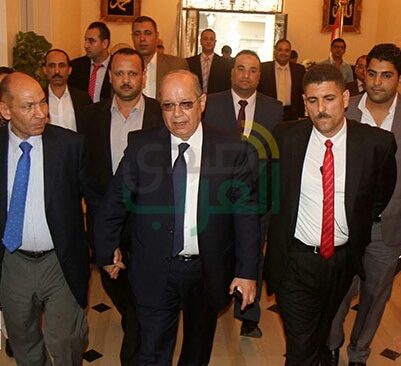 رئيس مجلس الدولة: السيسي أكد حرصه على استقلال القضاء