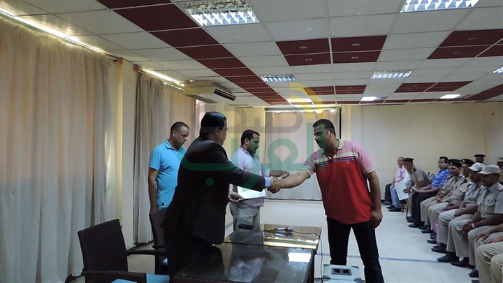 الداخلية ترفع شعار "روح التعاون" فى ختام الدورة 38 لأفراد شرطة كفرالشيخ 