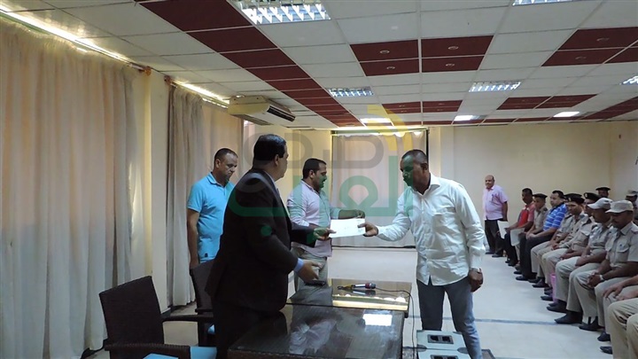 الداخلية ترفع شعار "روح التعاون" فى ختام الدورة 38 لأفراد شرطة كفرالشيخ 